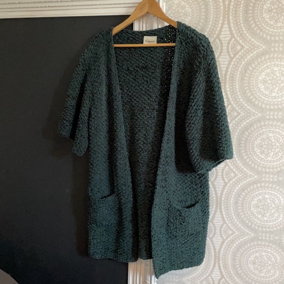 Ganni Sweaters - 🇩🇰 GANNI Oversized Chunky Snowball Knit Green S